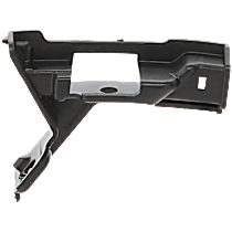 Front, Driver Side Bumper Bracket, Bumper Reinforcement Bracket