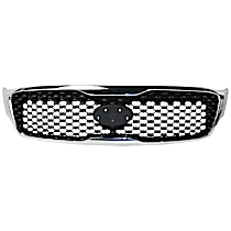 Grille, Gray, CAPA Certified