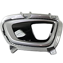 Front, Driver Side Fog Light Trim, Chrome, EX/SX Models