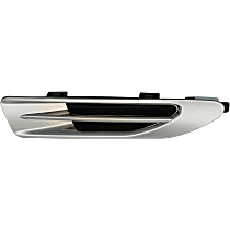Fender Vents - Chrome, Plastic, Direct Fit
