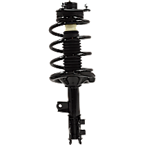 Front, Passenger Side Fully Loaded Strut