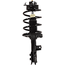 Front, Driver Side Fully Loaded Strut