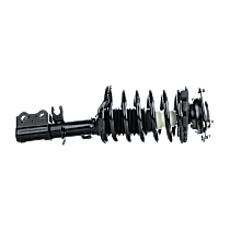Front, Driver Side Fully Loaded Strut