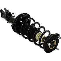 Rear, Driver Side Fully Loaded Strut, 2.0L Engine