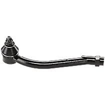Front, Passenger Side, Outer Tie Rod End