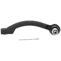 Front, Passenger Side, Outer Tie Rod End