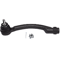 Front, Driver Side, Outer Tie Rod End