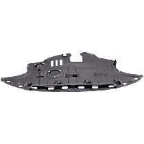 Front Engine Splash Shield, Under Cover