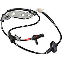 Rear, Passenger Side ABS Speed Sensor