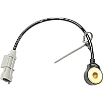 Knock Sensor, 4 Cyl., 1.6L Engine, Bolt Mounting Type, With Wiring Harness