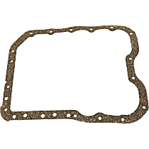 Oil Pan Gasket - Rubber, Direct Fit, Sold individually