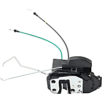 Front, Passenger Side Door Lock Actuator