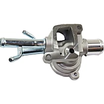 Thermostat Housing - Direct Fit, Sold individually, Gas, Includes Sensor and Gasket
