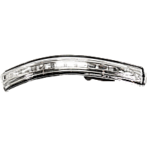 Passenger Side Mirror Turn Signal Light, 4 Cyl., 1.6L Engine