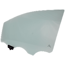 Front, Driver Side Door Glass, Green Tint, FD26507GTY