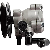 Power Steering Pump - With Pulley, Without Reservoir
