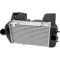 Intercooler, 4 Cyl., 2.0L Engine, Turbocharged