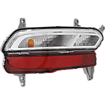 Driver Side Back Up Light With bulb(s)