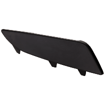 Rear, Driver Side Bumper Trim, Textured Black