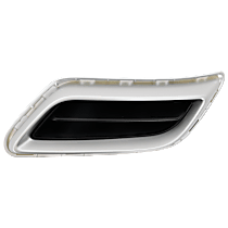 Rear, Driver Side Bumper Trim