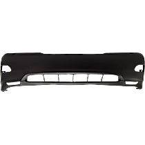 Front Primed Bumper Cover, For Models With Headlight Washer Holes, Without Radar Cruise Control, USA Built Vehicle