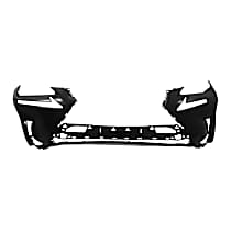 Front Primed Bumper Cover CAPA Certified