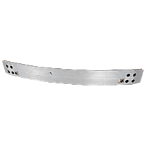 Front, Upper Bumper Reinforcement, Aluminum, Upper Cover Reinforcement