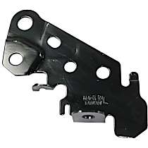 Front, Driver Side, Upper Bumper Bracket