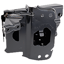 Front, Driver Side Bumper Bracket, CAPA Certified