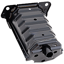 Front, Passenger Side Bumper Bracket, Reinforcement Bracket, CAPA CERTIFIED