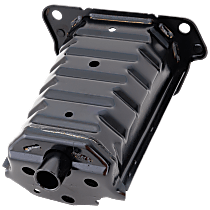 Front, Driver Side Bumper Bracket, Reinforcement Bracket