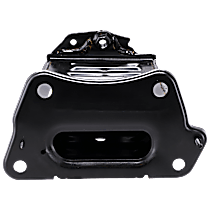 Front, Driver Side Bumper Bracket, Reinforcement Bracket, CAPA CERTIFIED