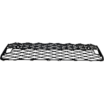 Front, Lower Bumper Grille, Gray