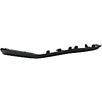 Front, Passenger Side Bumper Trim, Primed, Guard Cover, Base Model