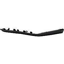 Front, Driver Side Bumper Trim, Primed, Guard Cover, 6 Cyl., 3.5L Engine