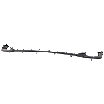 Front Valance, Bumper Guard, Textured Black, without F-Sport, CAPA CERTIFIED
