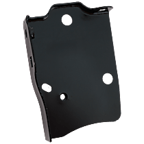 Front, Passenger Side Bumper Retainer