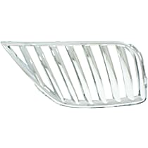 Grille Assembly, Chrome Shell and Insert, Grille