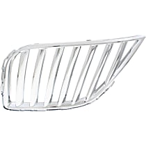 Grille Assembly, Chrome Shell and Insert, Grille