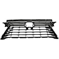 Grille Assembly, Dark Gray Shell and Insert, Base Model, 6 Cyl., 3.5L Engine