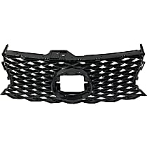 Grille Assembly, Painted Gray Shell and Insert