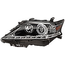 Driver Side HID/Xenon Headlight, Without bulb(s), Canada Built Vehicle, OE Replacement