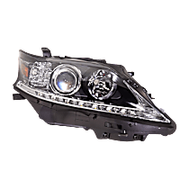 Driver Side HID/Xenon Headlight, Without bulb(s), OE Replacement,, CAPA Certified
