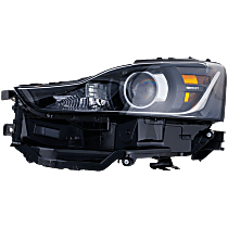Driver Side Without bulb(s), For Models Without Adaptive Headlights, Without LED Signal Light, OE Replacement