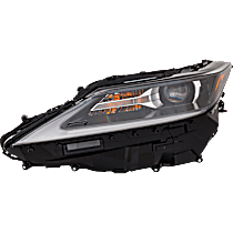 Driver Side LED Headlight, With bulb(s), Canada Built Vehicle, For models Without  Washers, OE Replacement