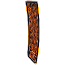 Front, Passenger Side Side Marker, With bulb(s)