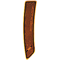 Front, Driver Side Side Marker, With bulb(s)