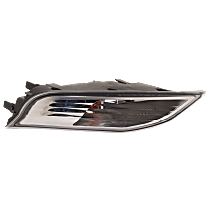 Front, Passenger Side Turn Signal Light, With Bulb, 8 Cyl., 4.6L Engine