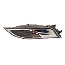 Front, Driver Side Turn Signal Light, With Bulb, 8 Cyl., 4.6L Engine