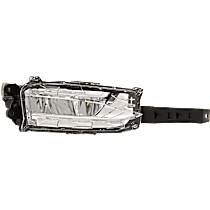 Front, Passenger Side Fog Light, With Bulb(s), Halogen